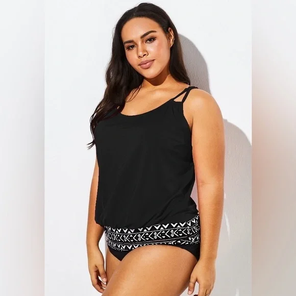 MEET.CURVE NWT Tankini Top - Picture 5 of 9